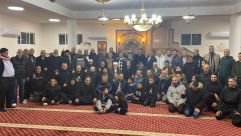  يافا: الشيخ عكرمة صبري يحل ضيفاً على مجالس النور بمسجد العجمي